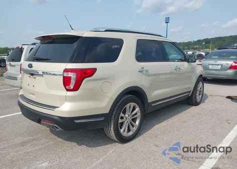 2018 Ford Explorer Limited z USA, uszkodzony, nr VIN 1FM5K7F82JGC70826